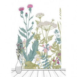 WILD FLOWERS Wall hanging