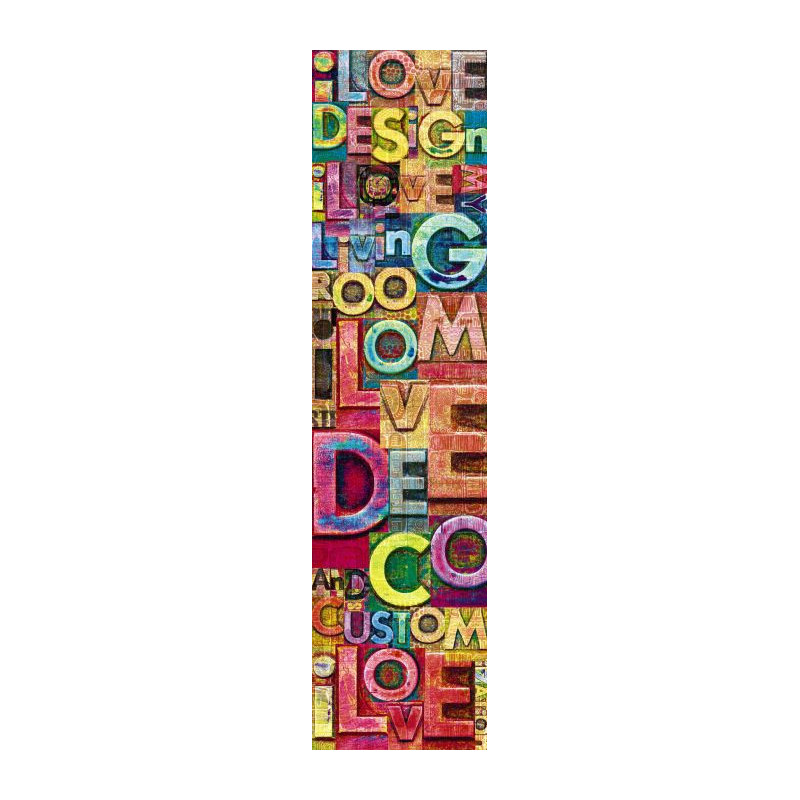 FONT COLOR wall hanging - Graphic wall hanging tapestry