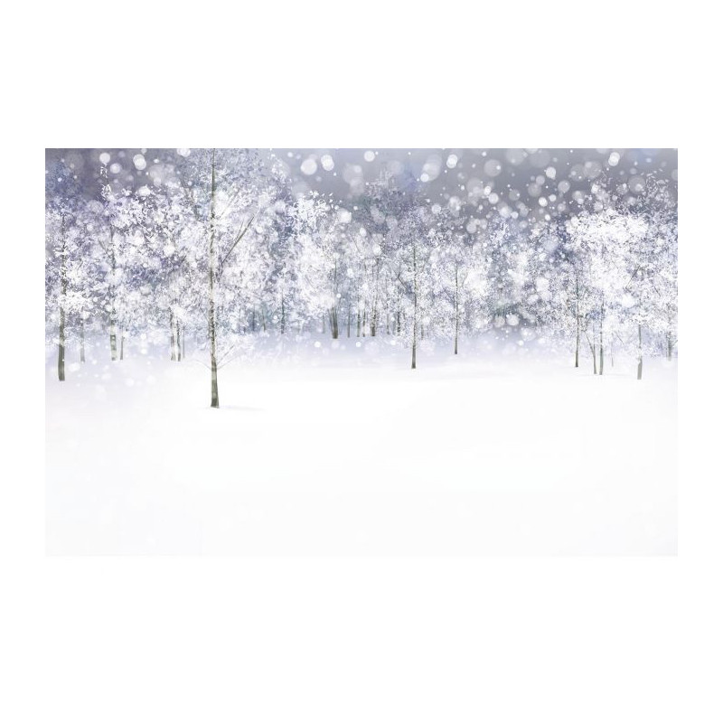 WHITE FOREST poster - Panoramic poster