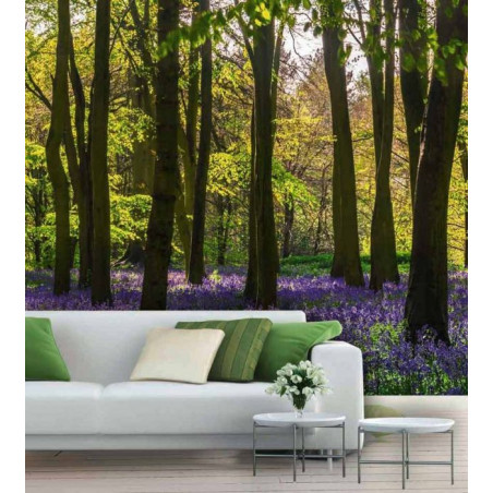 HYACINTH FOREST Poster