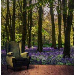 HYACINTH FOREST Poster