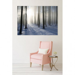 Tableau FORET D'HIVER