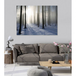 WINTER FOREST canvas print