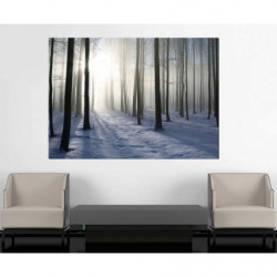 WINTER FOREST poster