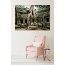 ANGKOR REMAINS canvas print