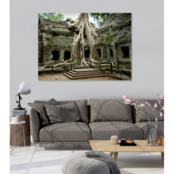 ANGKOR REMAINS canvas print