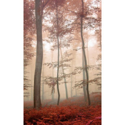 PURPLE FOREST Wall hanging