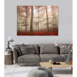 PURPLE FOREST Canvas print