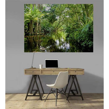 Poster FORET TROPICALE