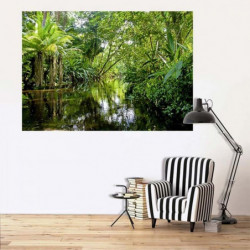 Poster FORET TROPICALE