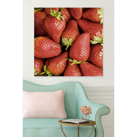 STRAWBERRY canvas print