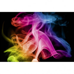 COLOURED SMOKE Wallpaper