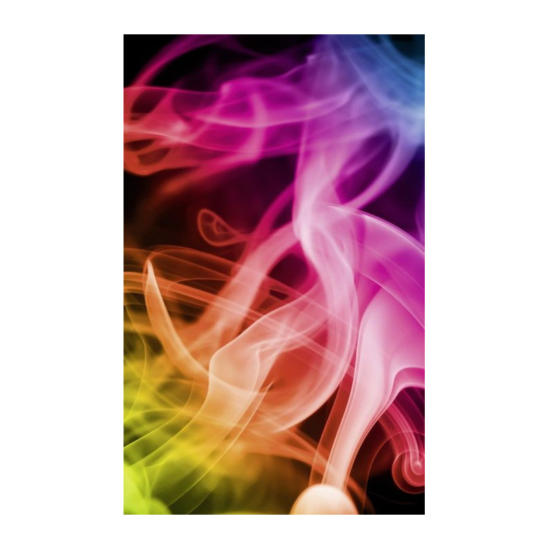 COLOURED SMOKE Wall hanging - Graphic wall hanging tapestry