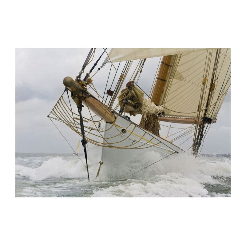 SCHOONER Canvas print - Canvas print for bedroom