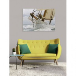 SCHOONER Canvas print