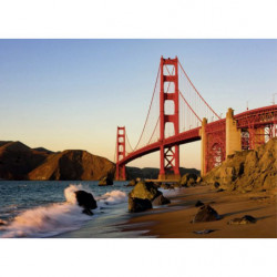 GOLDEN GATE canvas print