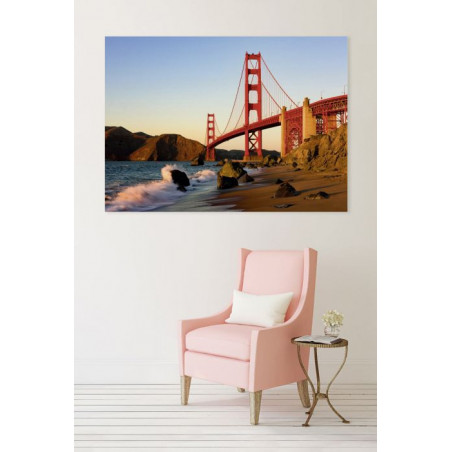 GOLDEN GATE canvas print