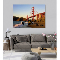 GOLDEN GATE canvas print