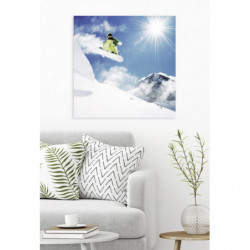 GRAB canvas print