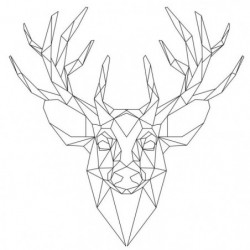 Tableau GRAPHIC DEER