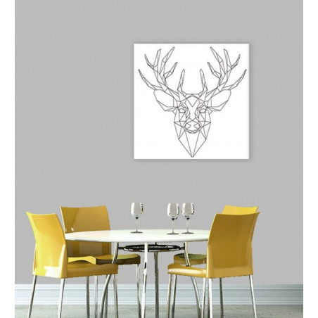 Tableau GRAPHIC DEER