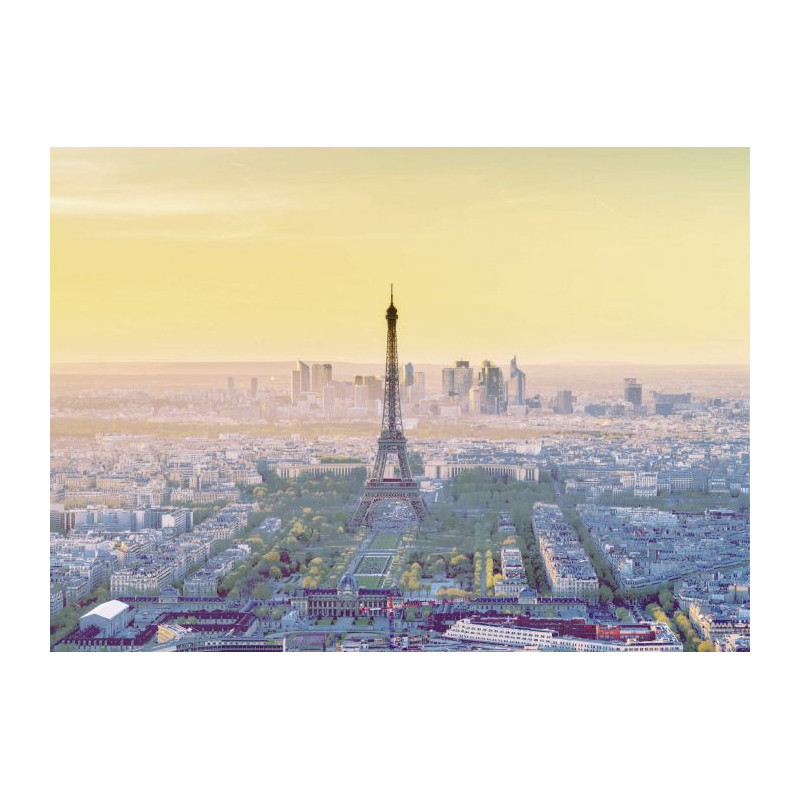 GRAPHIC VIEW PARIS canvas print - Xxl canvas prints