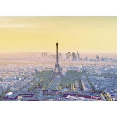 GRAPHIC VIEW PARIS canvas print