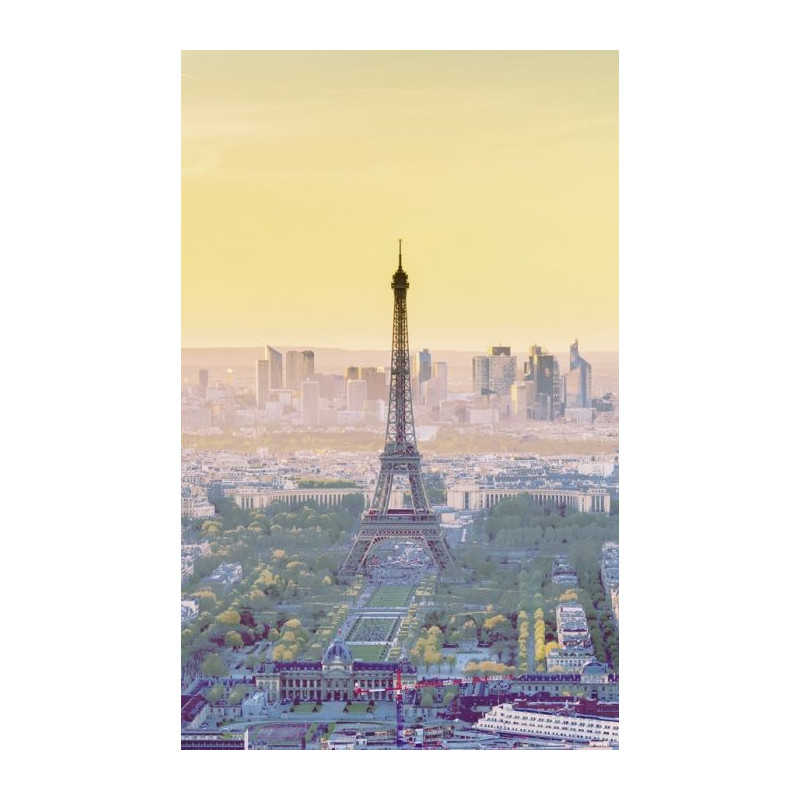 GRAPHIC VIEW PARIS wall hanging - Graphic wall hanging tapestry