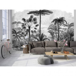 PALM TREE ENGRAVING Poster