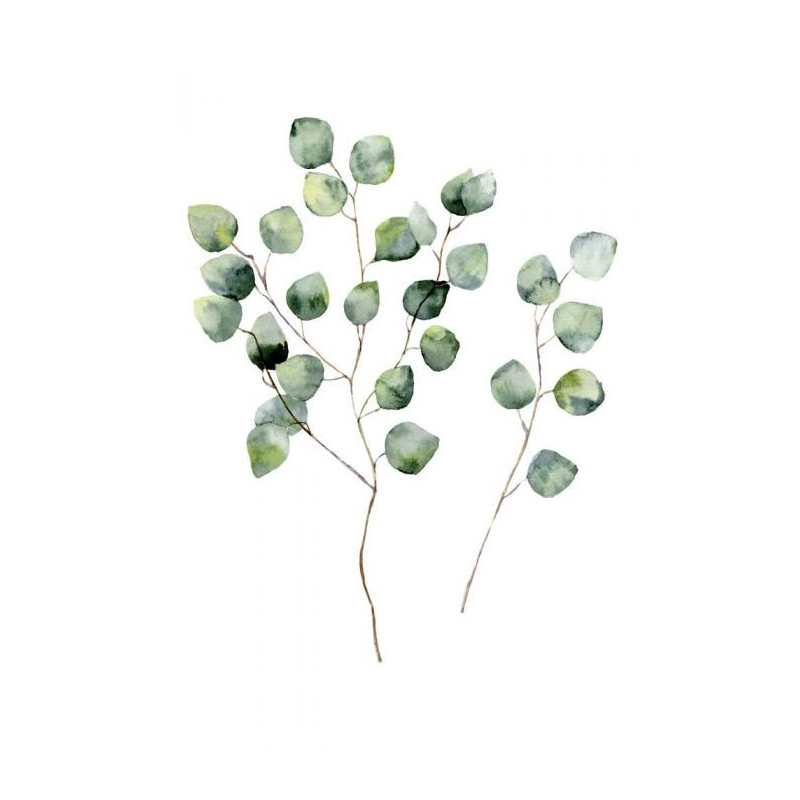 Tableau GREEN EUCALYPTUS - Tableaux xxl