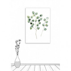 GREEN EUCALYPTUS canvas print