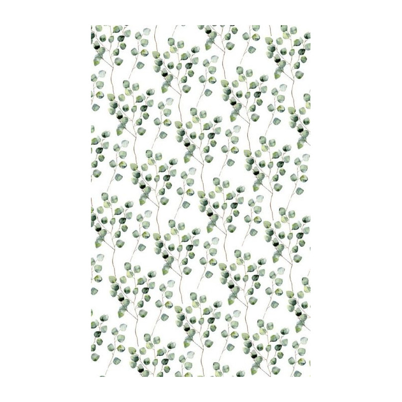 GREEN EUCALYPTUS wall hanging - Graphic wall hanging tapestry