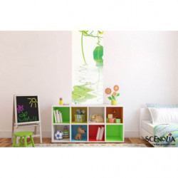 GREEN REFLEXION wall hanging