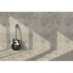 GUITAR ON THE WALL poster