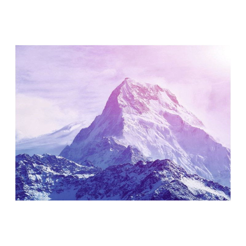 HIGH MOUNTAIN canvas print - Mountain