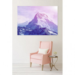 HIGH MOUNTAIN canvas print