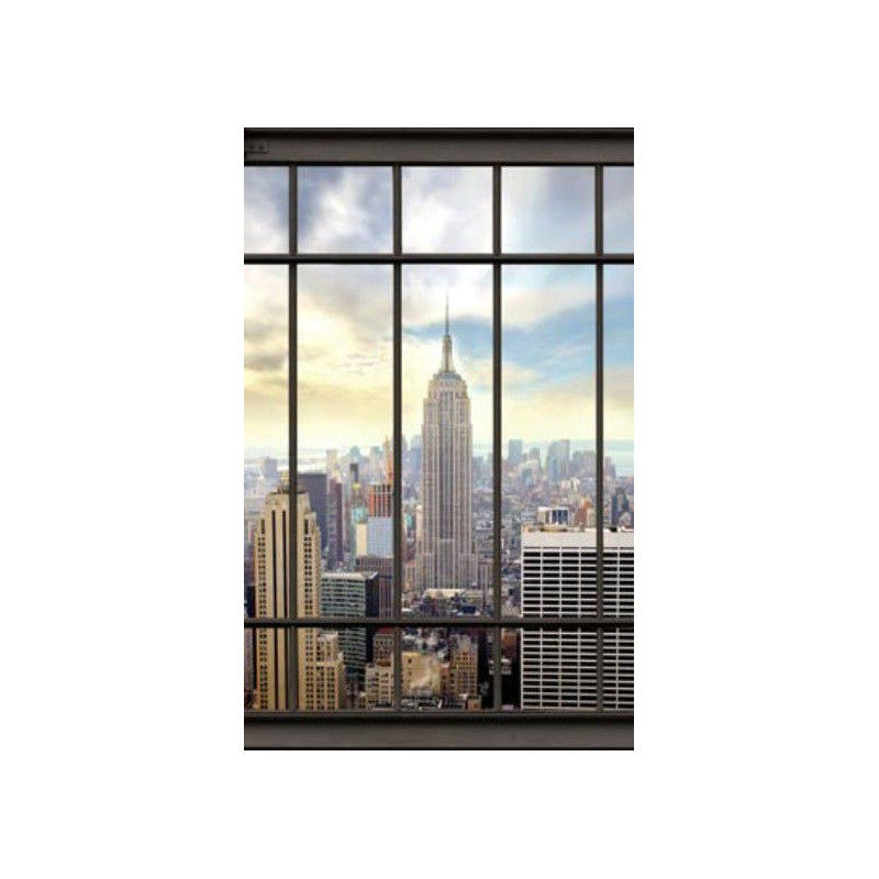 HEAD OFFICE Wall hanging - Optical illusions wall hanging tapestry