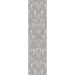 Papier Peint HIPPOCAMPE GRIS