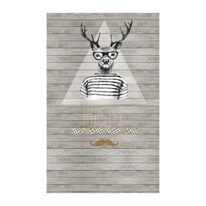 HIPSTER Wall hanging - Graphic wall hanging tapestry