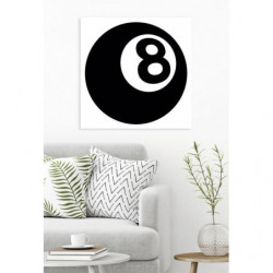 EIGHT canvas print