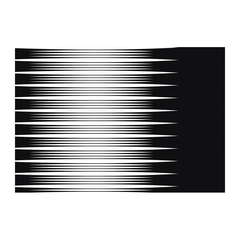 Tableau HYPNOGRAMME - Tableau noir et blanc