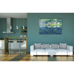 HYTTE canvas print