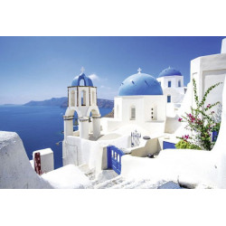 GREEK ISLAND Wallpaper