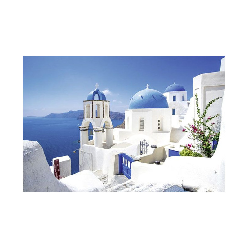 GREEK ISLAND Wallpaper - Wallpaper for living room