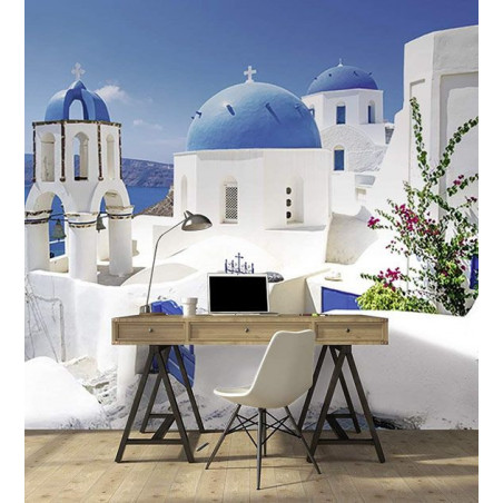 GREEK ISLAND Wallpaper