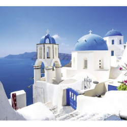 GREEK ISLAND Wallpaper