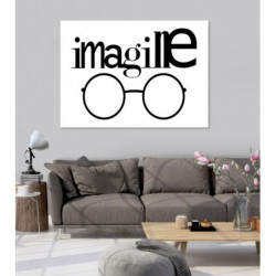 IMAGINE canvas print