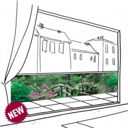 ENGLISH GARDEN Privacy screen