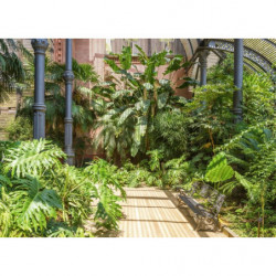 BARCELONA GARDEN Canvas print