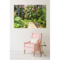 BARCELONA GARDEN Canvas print